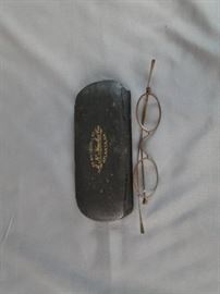 Antique A.K Hawks & Co. Glasses