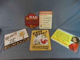 Assorted Signs - 6