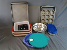 Cake Pan Lot