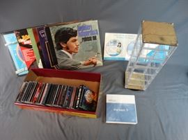 Cd's & Vinyl's