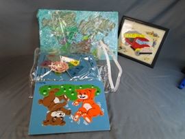 Children's Wood Puzzles - 10