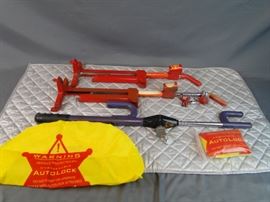 Club & Auto Lock Car Locks