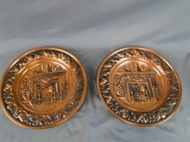 Copper Guild Plates