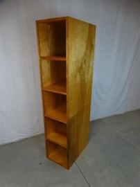 Deep Wooden Shelf
