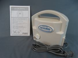Devilbiss Compact Compresser/Nebulizer