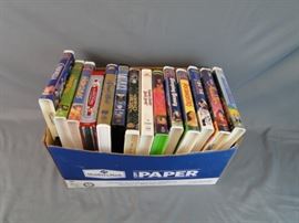 Disney & Other VHS Tapes - 2