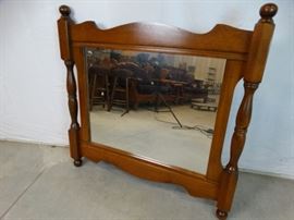 Early American Dresser Mirror