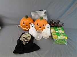 Halloween Pumpkins Decor