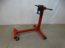 Heavy duty engine stand