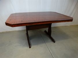 Heavy Rustic Pine Dining Table