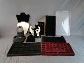 Jewelry Display Lot