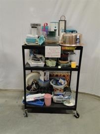 Kitchen Items Cart