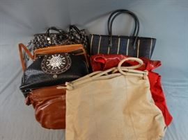 Lot of Large Purse