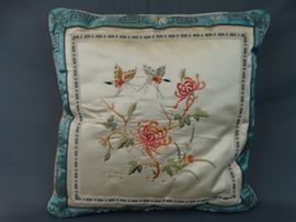 Lovely Embroidered Pillow