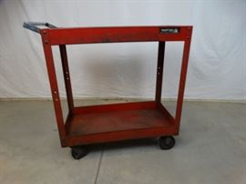 Matco rolling tool cart