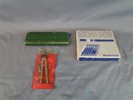 Mars Staedler Pen Set & Faber Castell Compass Set