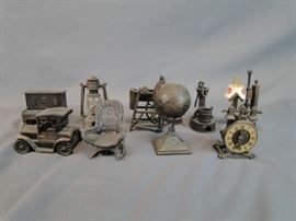 Miniature Metal Pencil Sharpeners