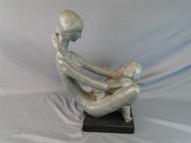 Mother & Child Sculpture