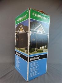 New in Box Postmaster Brand Mailbox