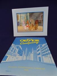 Oliver Company Exclusive Lithograph