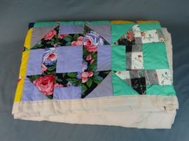 Patchwork Cotton Quilt