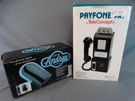 Payphone Jr. Replica Phone & Neon Telephone