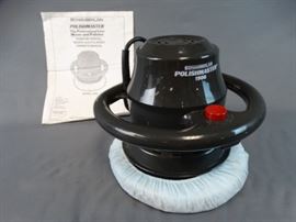 Polishmaster 9" Random Orbit Waxer/Polisher
