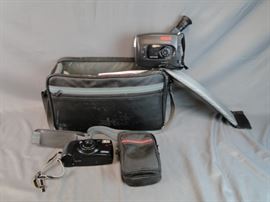 RCA Video Camera & Minolta 35mm