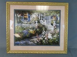 Signed Framed Print