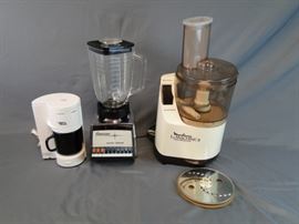 Small Kitchen Appliance Lot