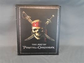 "The Art of the Pirates of the Caribbean" Book