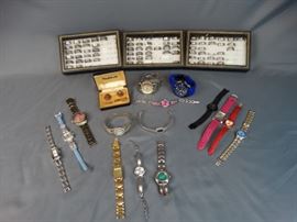 Swank Cuff Links, Watches & More