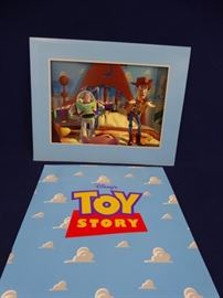 Toy Story Exclusive Lithograph