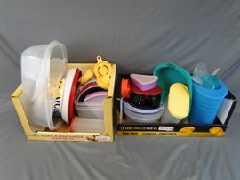 Tupperware Galore