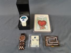 Vintage Compact & Watches