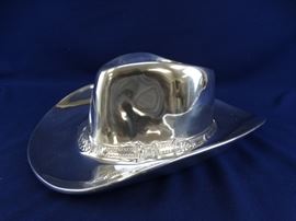 Wilton Armatele Cowboy Hat Chip & Dip Server