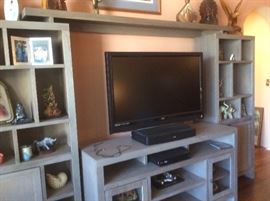 Wall unit (TV not for sale)