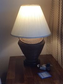 Table lamp x 2