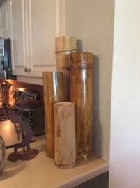 4-piece Bamboo 