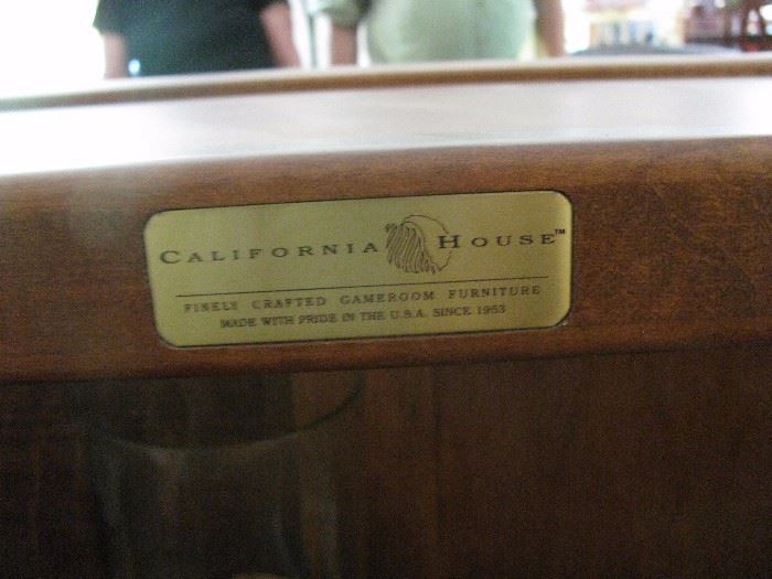 california house made bar