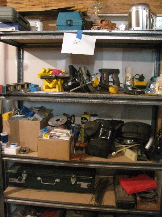 tools and accessories, just a sample