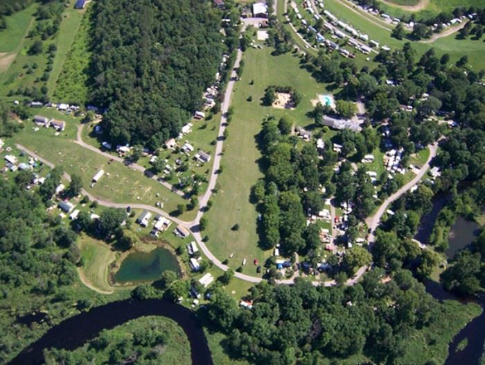 390 permanent summer site Campground Rummage. Est. Over 100 sites participating. Sure to be full of treasures.