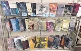 At apx. 5PM: Special, Single-Owner Record Collection. 250+ albums in lots and individually; Jazz, Blues, etc. Early & First Pressings by Prestige, Blue Note, and other labels.