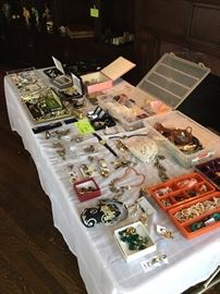 Wide selection of jewelry and accessories.