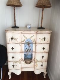 Beautiful Hand Painted Chest