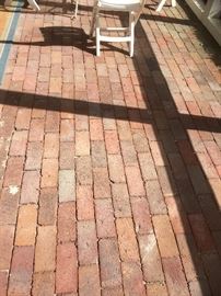 Brick Patio Floor