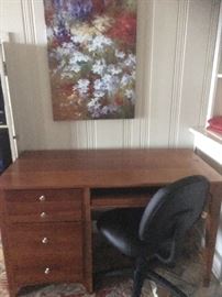 Desk & Chair 