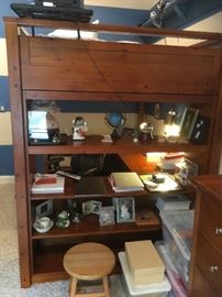 Loft Sleep & Study Bed