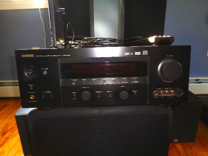 Yamaha stereo system