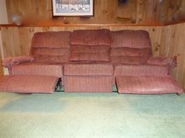 reclining sofa